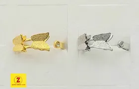 انگشتر استیل زنانه طرح طلا