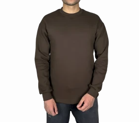 دورس سه نخ قهوه ای طرح ساده