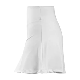 دامن کشاله دار تنیسی مدل SRN-6117 سفید