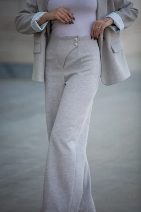 شلوار فوتر نقاب کج