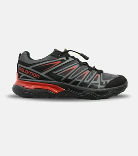 کفش کتانی مردانه و زنانه مشکی قرمز سالومون Salomon X ULTRA مدل 3280