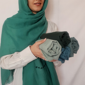 شال سبز کاهویی