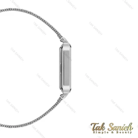 ساعت دنیل ولینگتون زنانه مستطیلی سیلور Daniel-4220-L