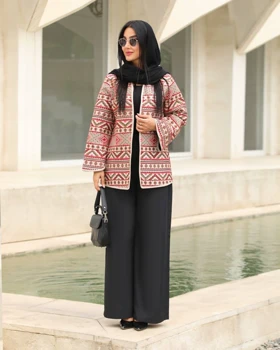 کت تک زنانه طرح کژال کد 2949