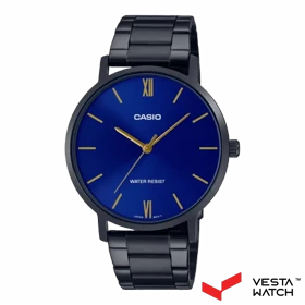 ساعت مچی مردانه کاسیو CASIO مدلMTP-VT01B-2BUDF