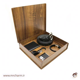 ست هدیه چرم پنج تیکه نفیس mrc1318-22