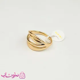 انگشتر زنانه ژوپینگ طرح طلا