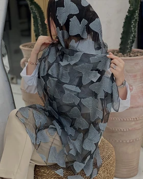 شال طرح پاپیون