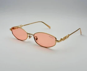 عینک‌آفتابی زنانه ترند وجدیدلوکس گوچی GUCCIمدل SG-0027f پینترسی خرید اقساطی (صورتی)