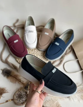 کفش کالج زنانه میو میو