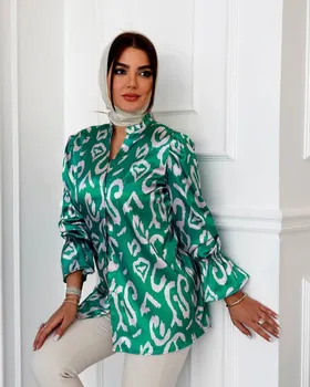 شومیز مدل شکوفه کد 2527