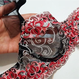 ست شورت و سوتین زنانه فنردار برتا مشکی کد 5107-4030-RB