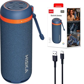 اسپیکر بلوتوثی هیسکا HISKA مدل B56