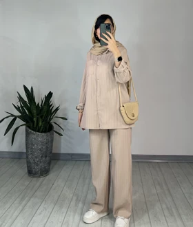 ست مانتو شلوار کیمیا