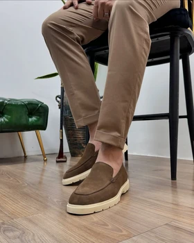 کت رسمی طبی با چرم طبیعی ترک