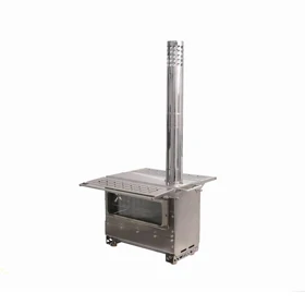 بخاری هیزمی لایف کمپ مدل VULX 45880