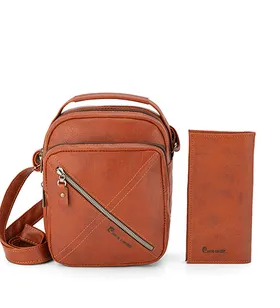 ست کیف دوشی و کیف پالتویی Pierre Cardin