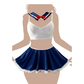 کاستوم ملوانی فنردار برند تیفا کد 2081
