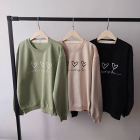 دورس دو نخ پنبه طرح سه قلب