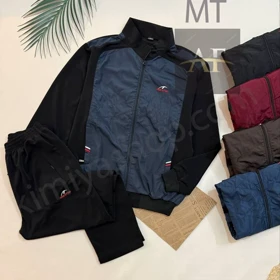 گرمکن و شلوار ماراتن استرج جلو شمعی مردانه