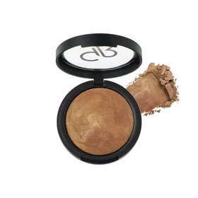 رژگونه پودری گلدن رز مدل Terracota Stardust شماره 101