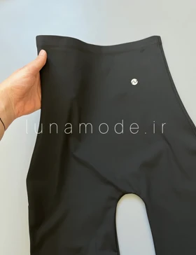 لگ بوتکات (دمپا) فلامنت زنانه تک‌رنگ مشکی