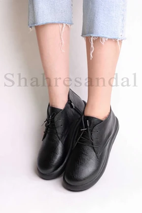 نیم بوت زنانه کلاسیک کد 8325