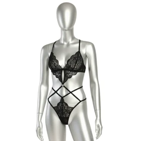 بادی فانتزی گیپور بندی حلقه دار تیکی T2523