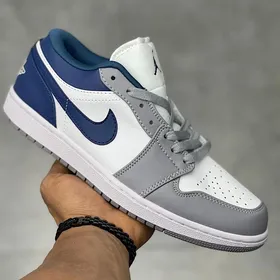 کتانی جردن وان ابی سفید Nike Air Jordan1