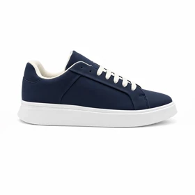 کفش راحتی مردانه مدل برشکا bershka رنگ سرمه ای کد 41218