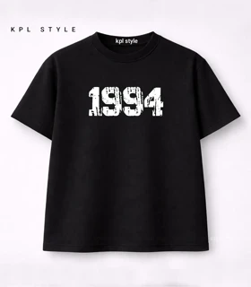 تیشرت باکسی یونیسکس طرح 1994 کد 1276