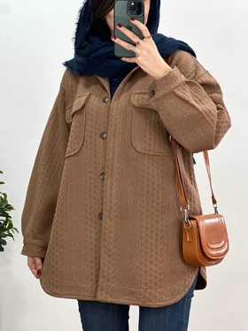 کت جلو دکمه مهدا(ایراد دار)