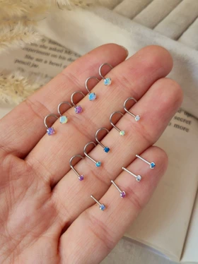 پیرسینگ بینی اوپال