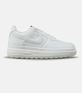 کفش کتانی بزرگ پا سفید NIKE AIR FORCE مدل 7657