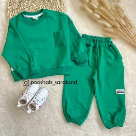 بلوز و شلوار کودک طرح مراکش 1 تا 4 سال