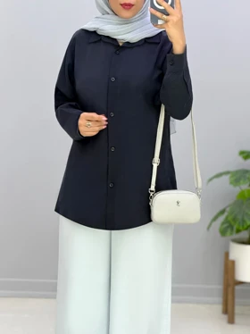 شومیز مانتویی سیلک دلاسو کد 329979