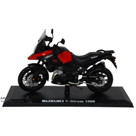 ماکت موتور سوزوکی قرمز suzuki V strom 1000 maisto