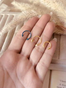 پیرسینگ نعلی ml