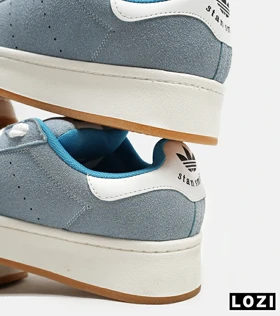 کفش کتانی مردانه آبی آسمانی ADIDAS stan smith