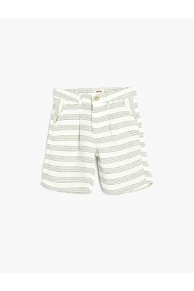 شلوارک بچگانه اورجینال کوتون koton