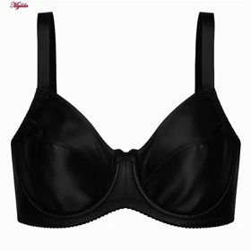 سوتین فنردار زنانه مدل Melium رنگ مشکی شاندرمن مدل 5080-2370-04