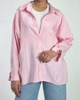 شومیز مودال پشت پیلی کد 500531