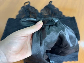 ست نیمتنه گیپور و شلوارک مدل 019