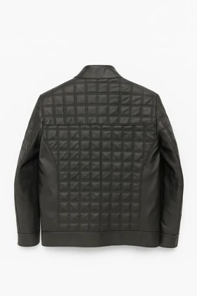 کاپشن مردانه شنل دوزی