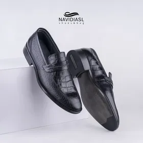 کفش مردانه تمام چرم کلاسیک