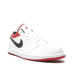 کتانی نایک ایر جردن 1 بدون ساق قرمز لاکی Nike Air Jordan 1 Low Lucky Red