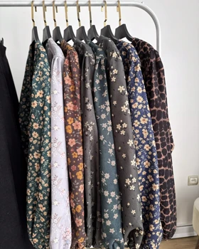 شومیز مخمل کبریتی چپ و راستی