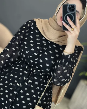 پیراهن پاپیون بهاره حریر