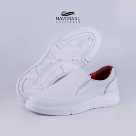 کفش زنانه چرم اسپرت کد 2015012