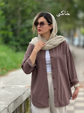 مانتو لینن کاملیا